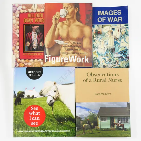 5 PUBLICATIONS - NZ FOLK ART